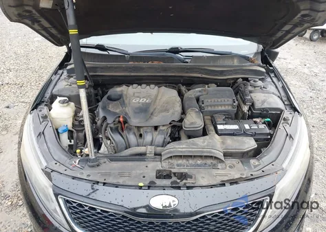 2014 Kia Optima Lx из США, поврежденный, VIN 5XXGM4A74EG338058